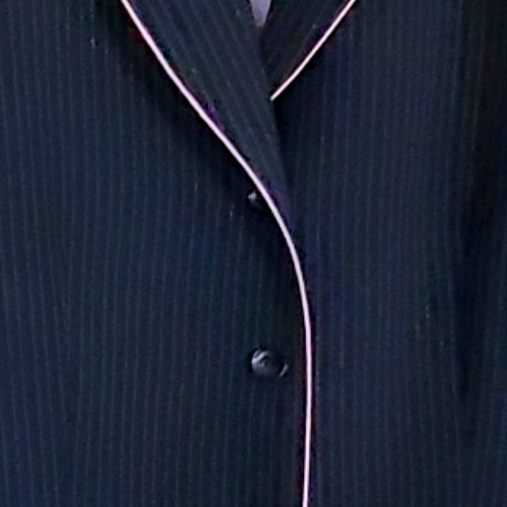 Tahari Grey Pink business suit